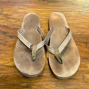 Womens Rainbow Sandals